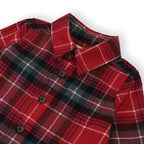 Long Sleeve Button Front Romper