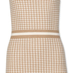 3/4 Sleeve Fit and Flare Sweater Dress