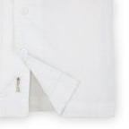 Linen Short Sleeve Camp Shirt