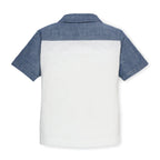 Linen Short Sleeve Camp Shirt