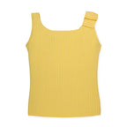 Yellow Bow Sweater Tank