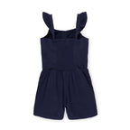 Flutter Button Front Romper