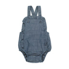 Organic Ruffle Sunsuit