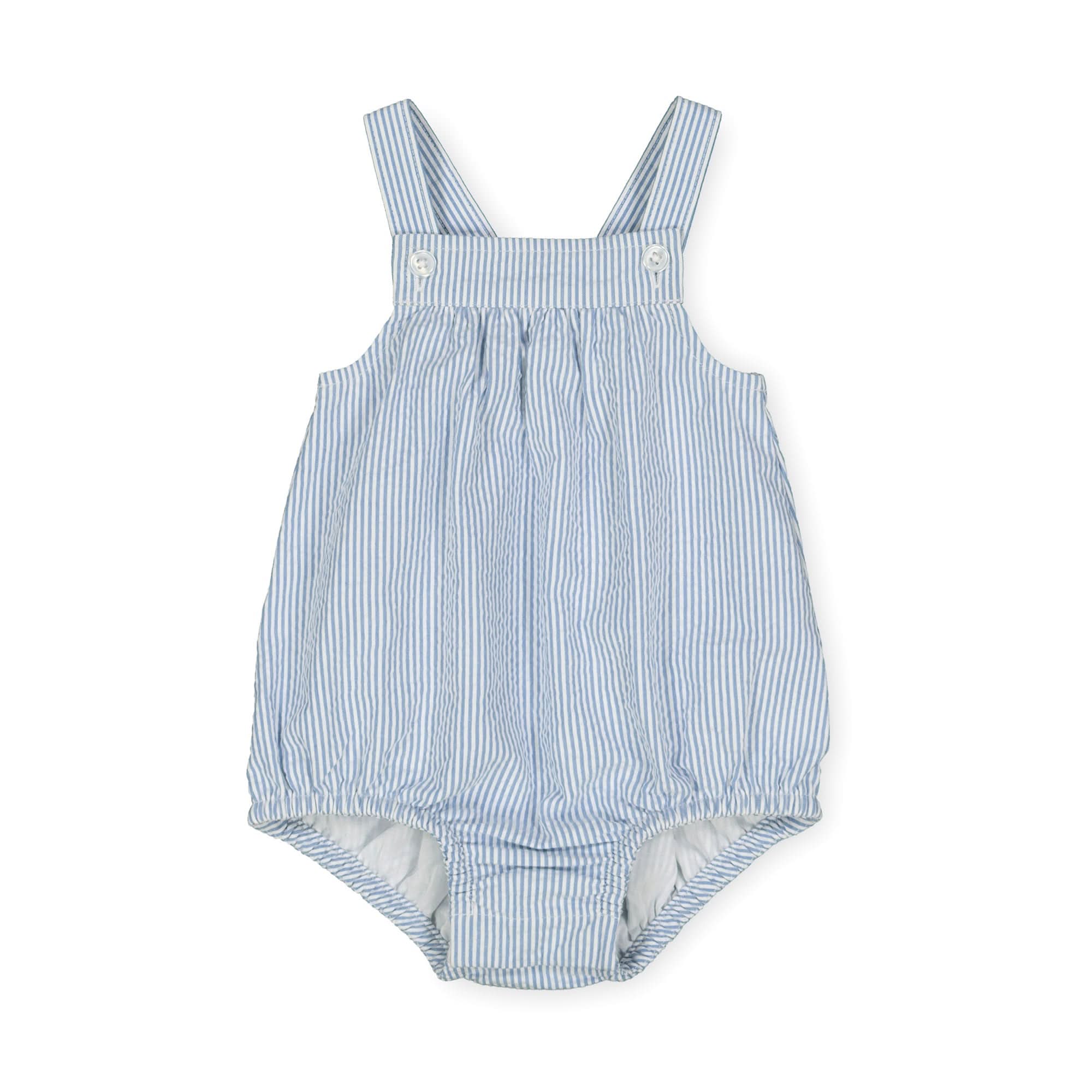 Baby Organic Cotton Bubble Romper