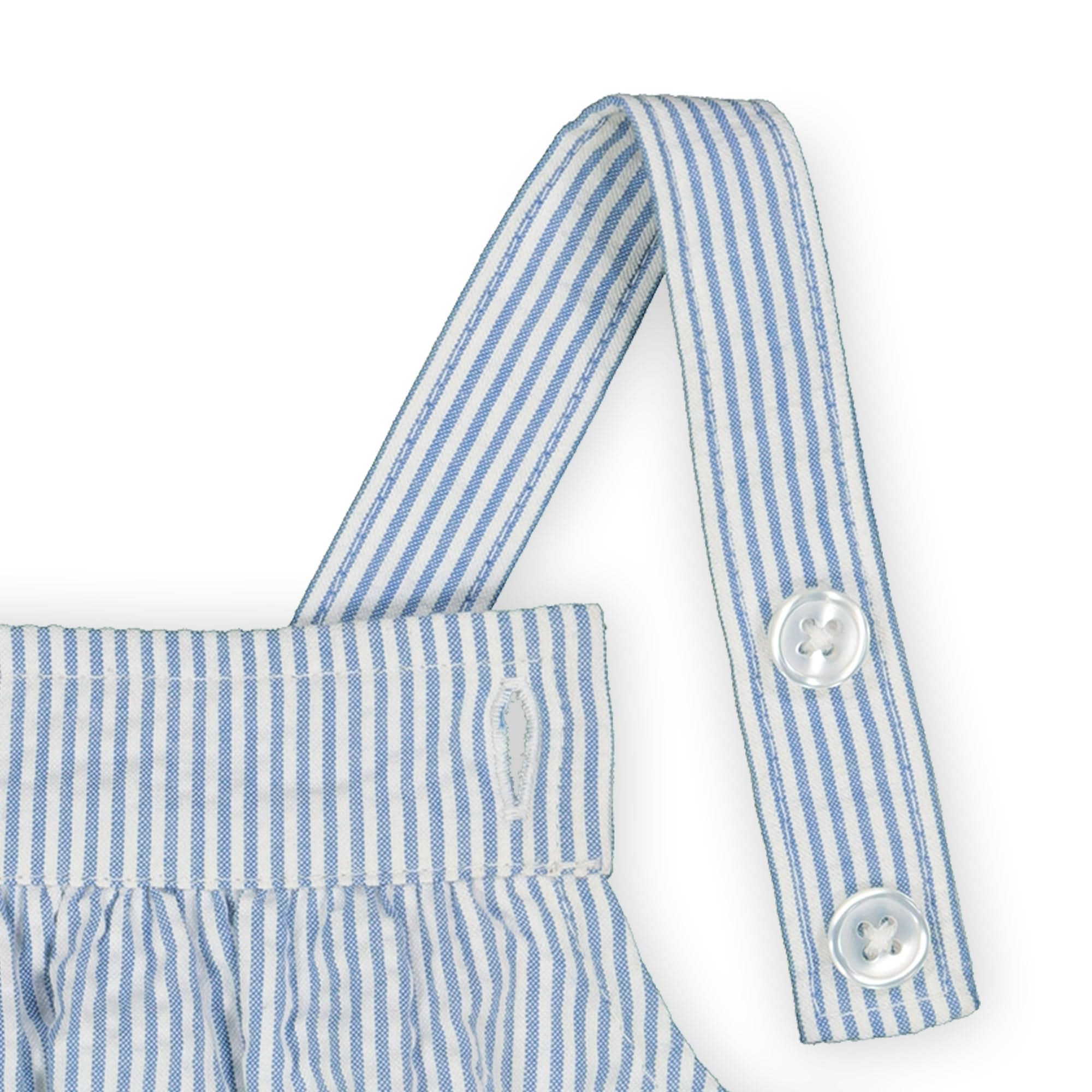 Baby Organic Cotton Bubble Romper