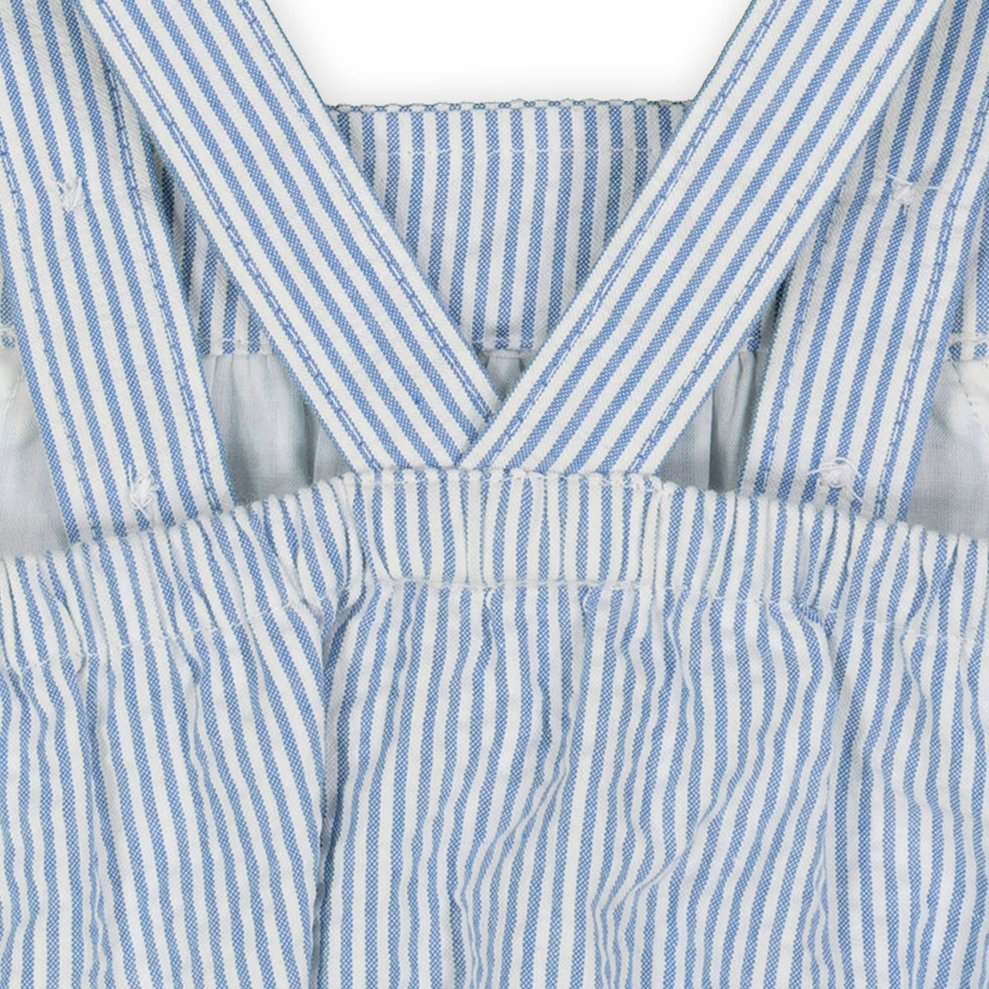 Baby Organic Cotton Bubble Romper