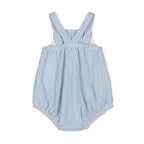 Baby Organic Cotton Bubble Romper