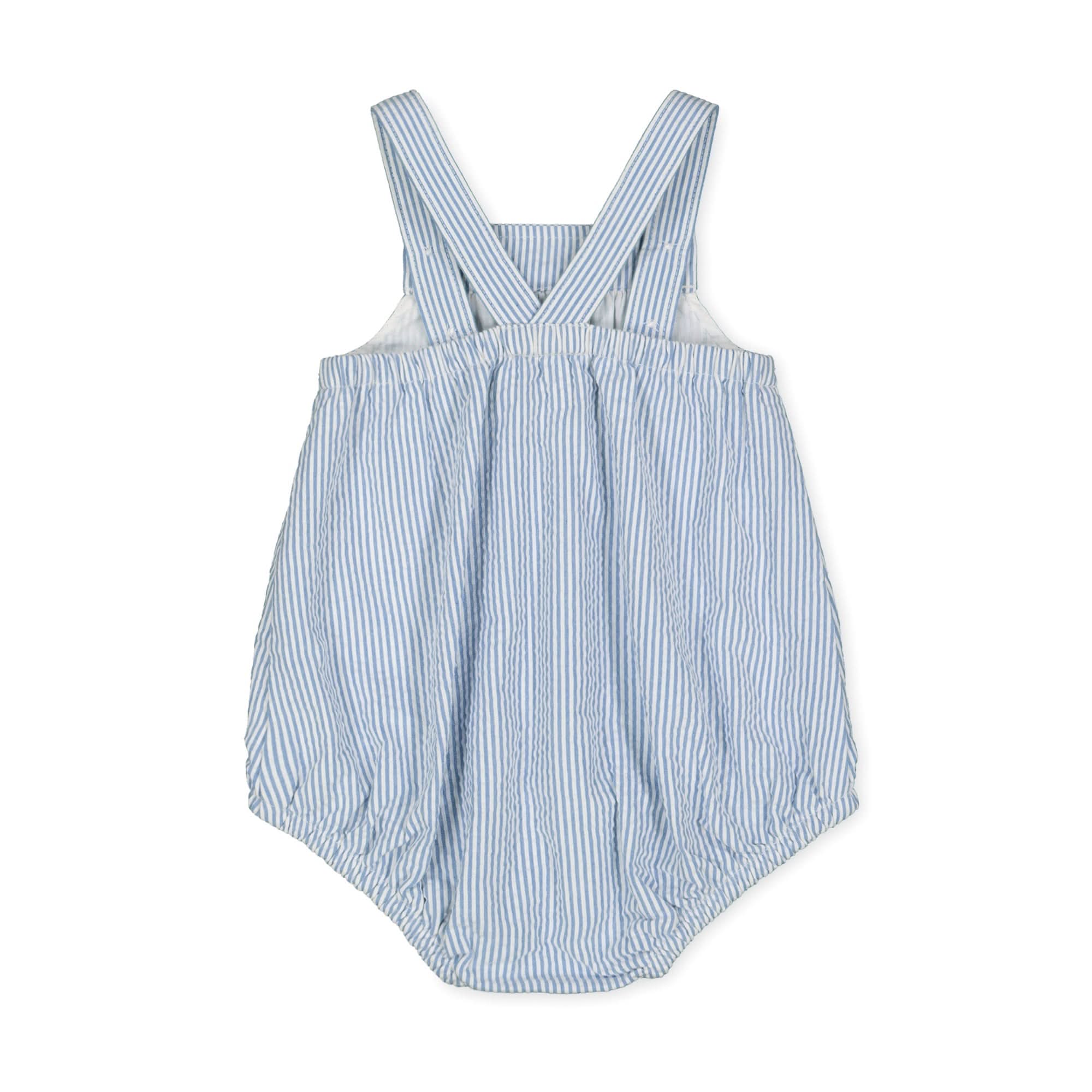 Baby Organic Cotton Bubble Romper