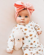 Girls Floral Lounge Set