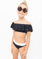 You Can Be Anything Black Bikini – Sequin Belt
