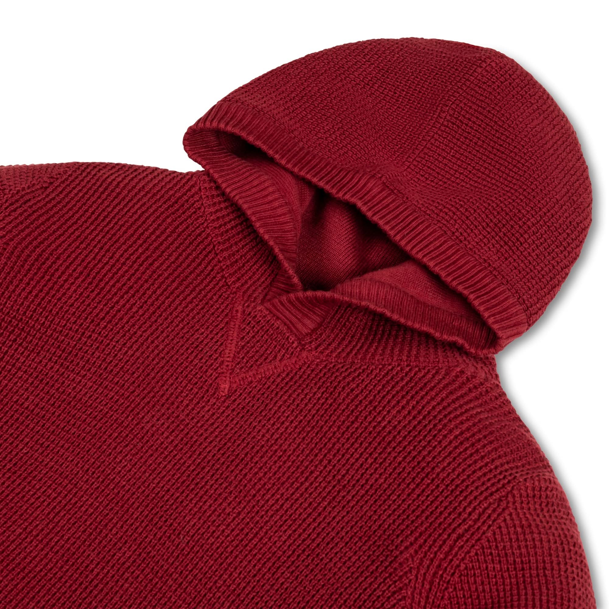 Hooded Pullover Sweater