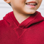 Hooded Pullover Sweater