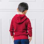 Hooded Pullover Sweater