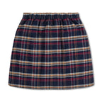 Flannel Ruffle Organic Skirt