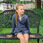 Dressy Fleece Riding Blazer