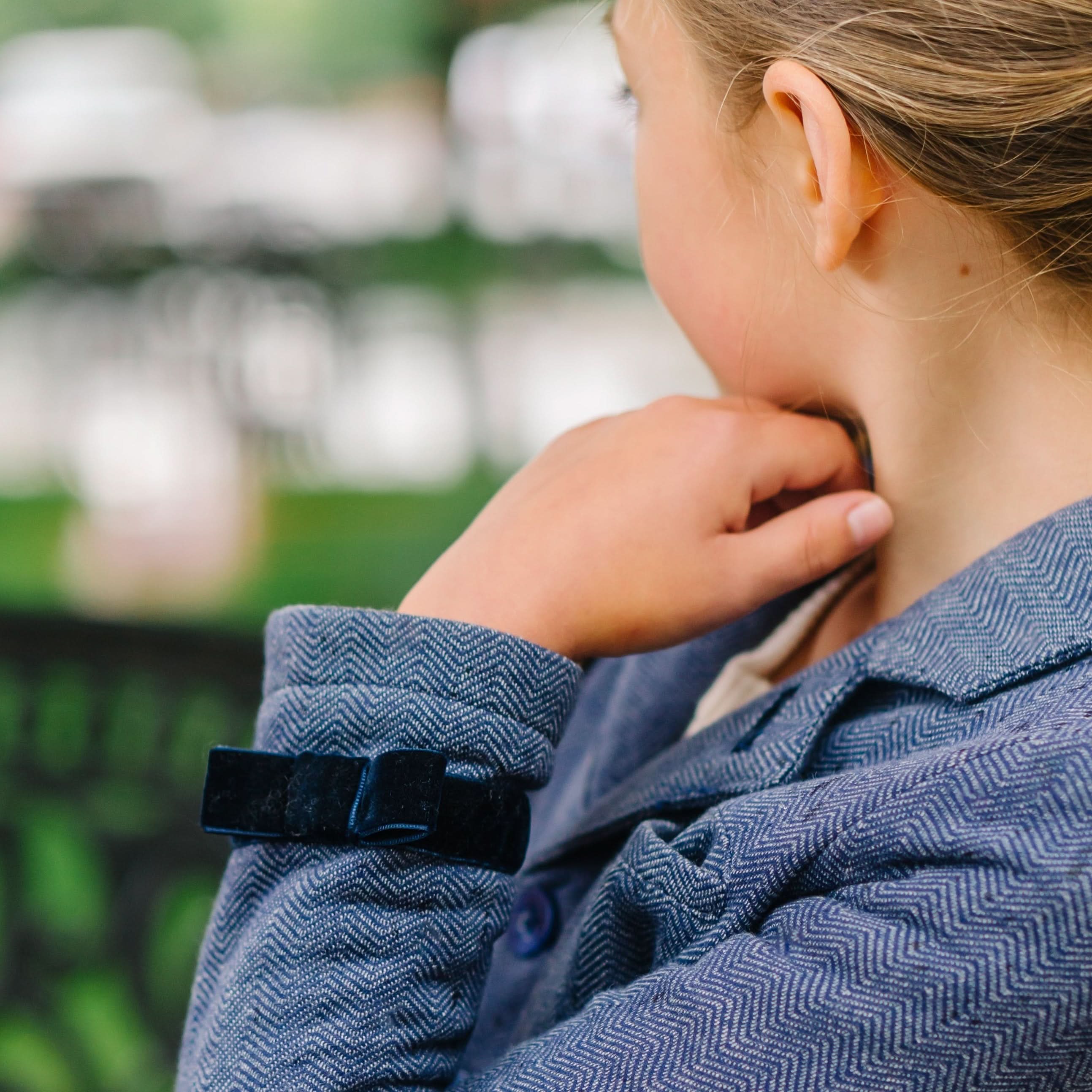 Dressy Fleece Riding Blazer