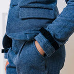 Dressy Fleece Riding Blazer