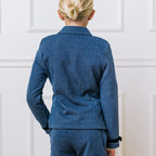 Dressy Fleece Riding Blazer