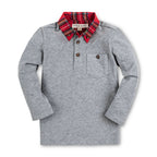 Long Sleeve Polo Shirt