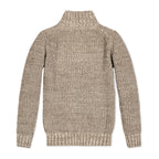 Half Zip Pullover Organic Sweater