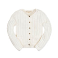 Classic Cable Organic Cardigan