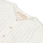 Classic Cable Organic Cardigan - Baby