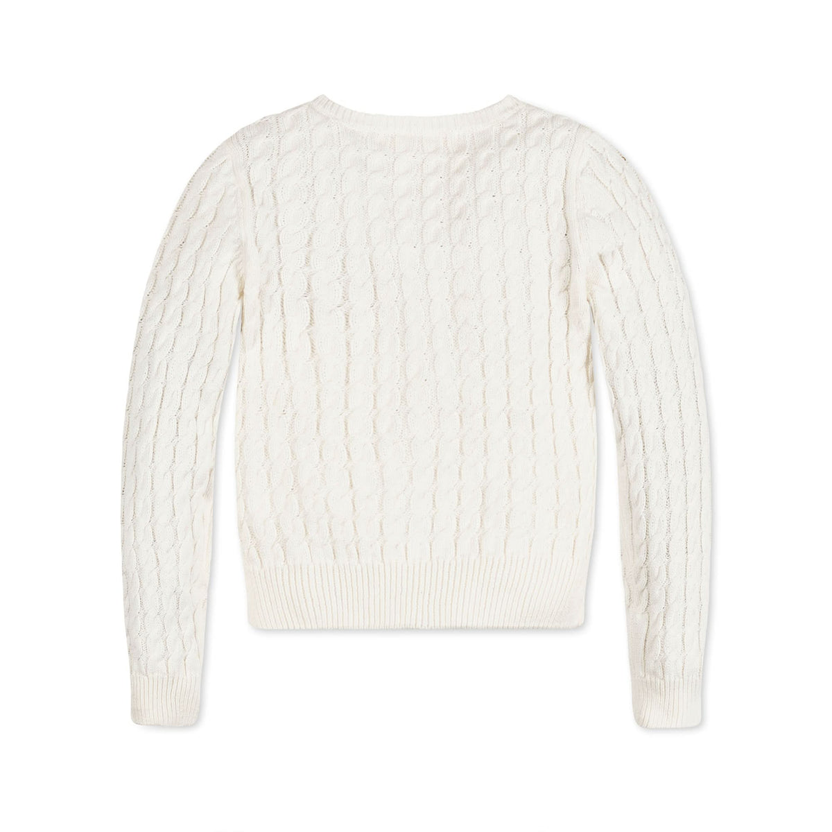 Classic Cable Organic Cardigan