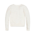 Classic Cable Organic Cardigan - Baby