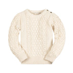 Organic Fisherman Sweater