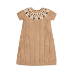 Fair Isle Cable Organic Sweater Dress