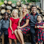 Ruffle Collar Party Dress