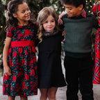 Ruffle Collar Party Dress - Baby