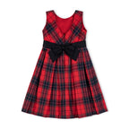 Organic Pleated Party Dress