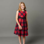 Organic Pleated Party Dress - Baby