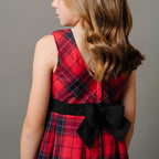 Organic Pleated Party Dress