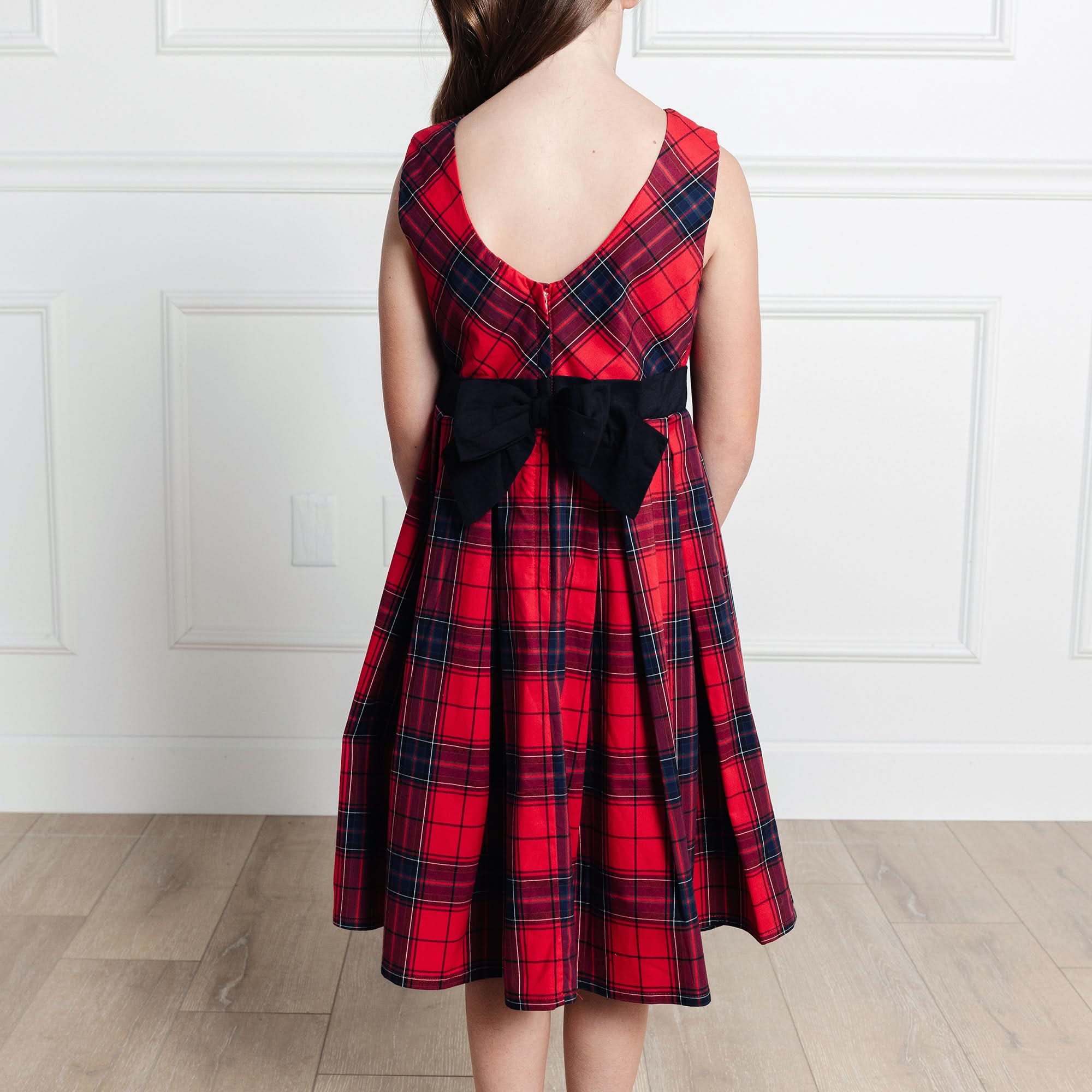 Organic Pleated Party Dress