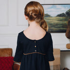 Ruffle Sleeve Ponte Dress