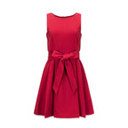 Women's Sleeveless Ponte Skater Dress