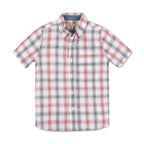 Boys Linen Short Sleeve Shirt