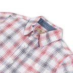 Boys Linen Short Sleeve Shirt