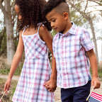 Boys Linen Short Sleeve Shirt