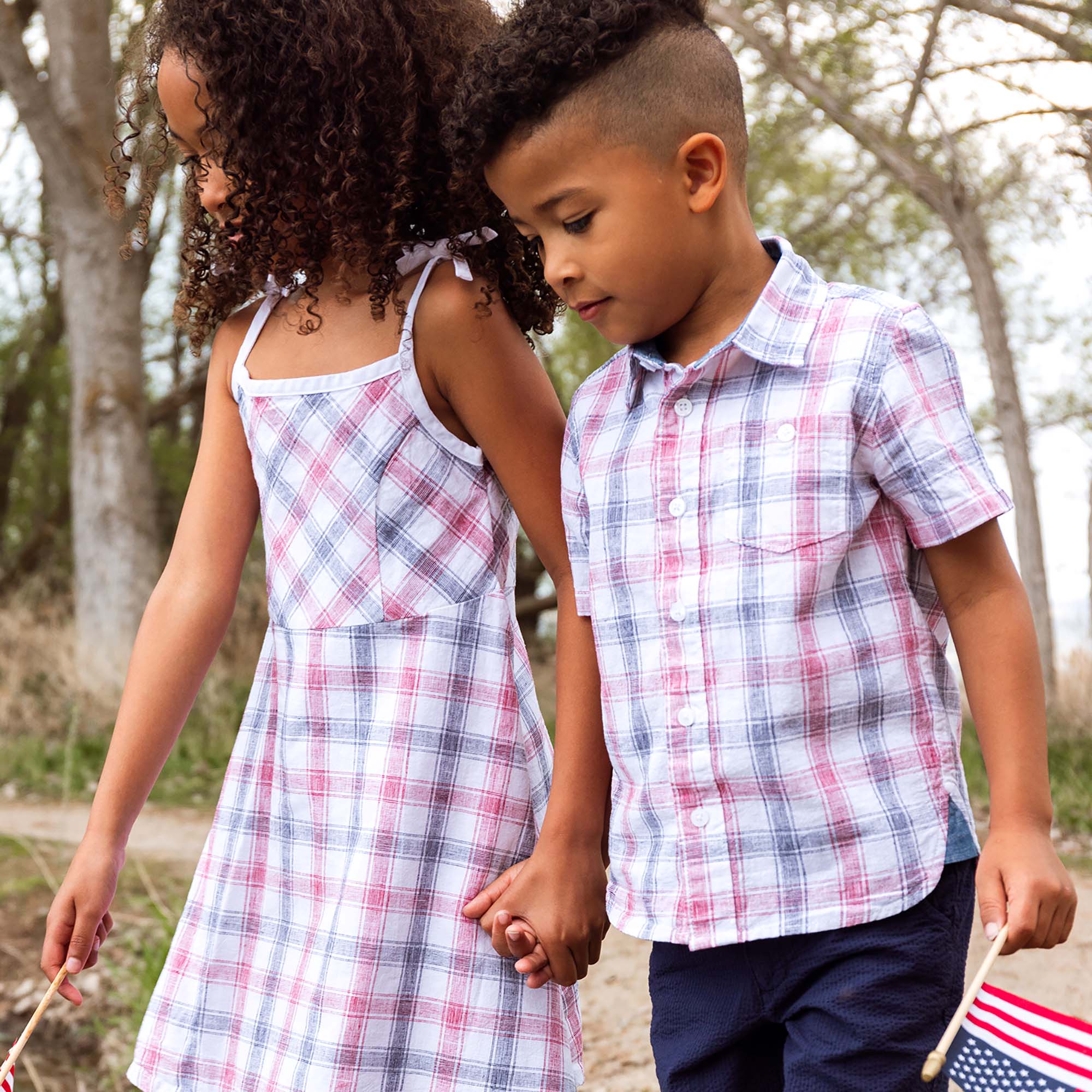 Boys Linen Short Sleeve Shirt