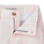 Organic Seersucker Short Classic Pink