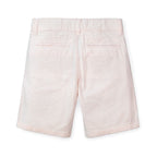Organic Seersucker Short Classic Pink
