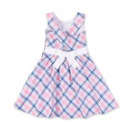 Cross Back Party Dress