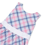 Cross Back Party Dress