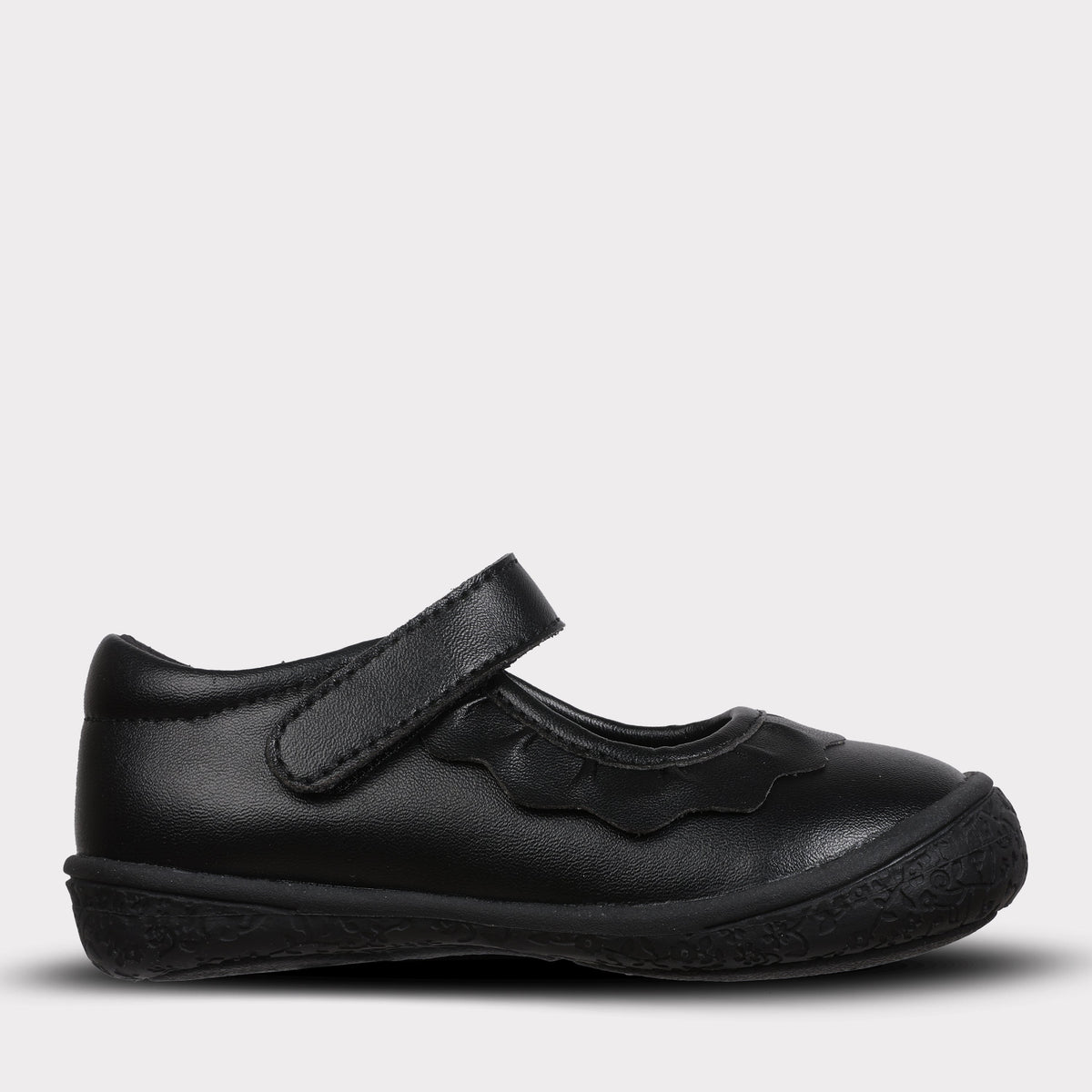 Amina Leather Girls Mary Jane Shoe
