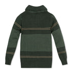 Organic Shawl Collar Sweater