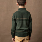 Organic Shawl Collar Sweater