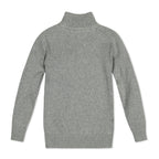 Organic Half Zip Sweater